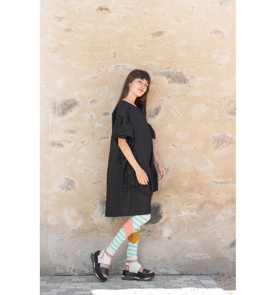 Poupons Zozio Makie One Piece Black
