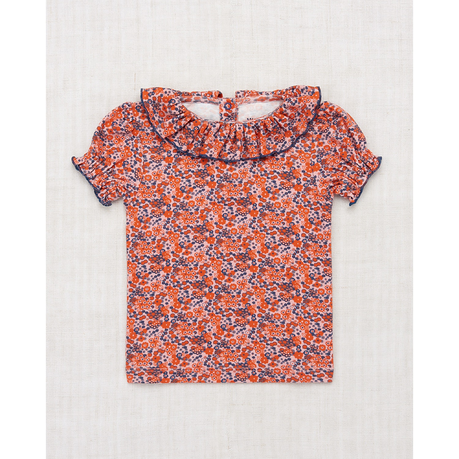 POUPONS / Misha & Puff Balloon Sleeve Paloma Tee Rose Blush 