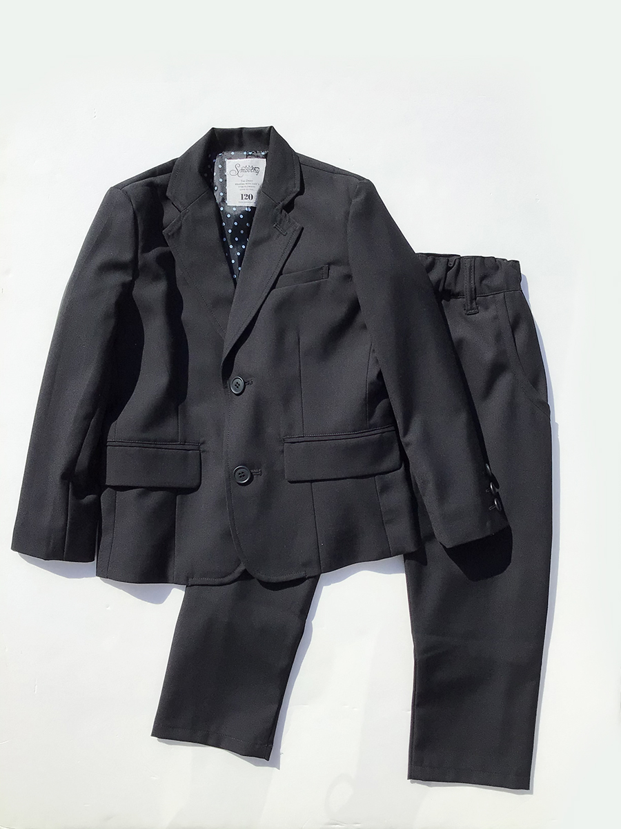 キッズ服男の子用(90cm~)smoothy セットアップスーツ