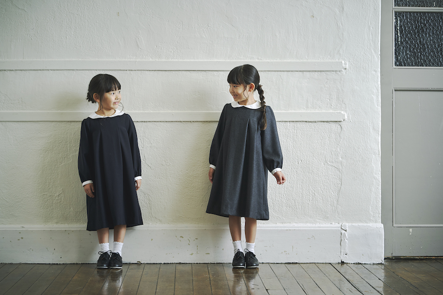 AS WE GROW doudou jouons セレモニードレス6-8Y