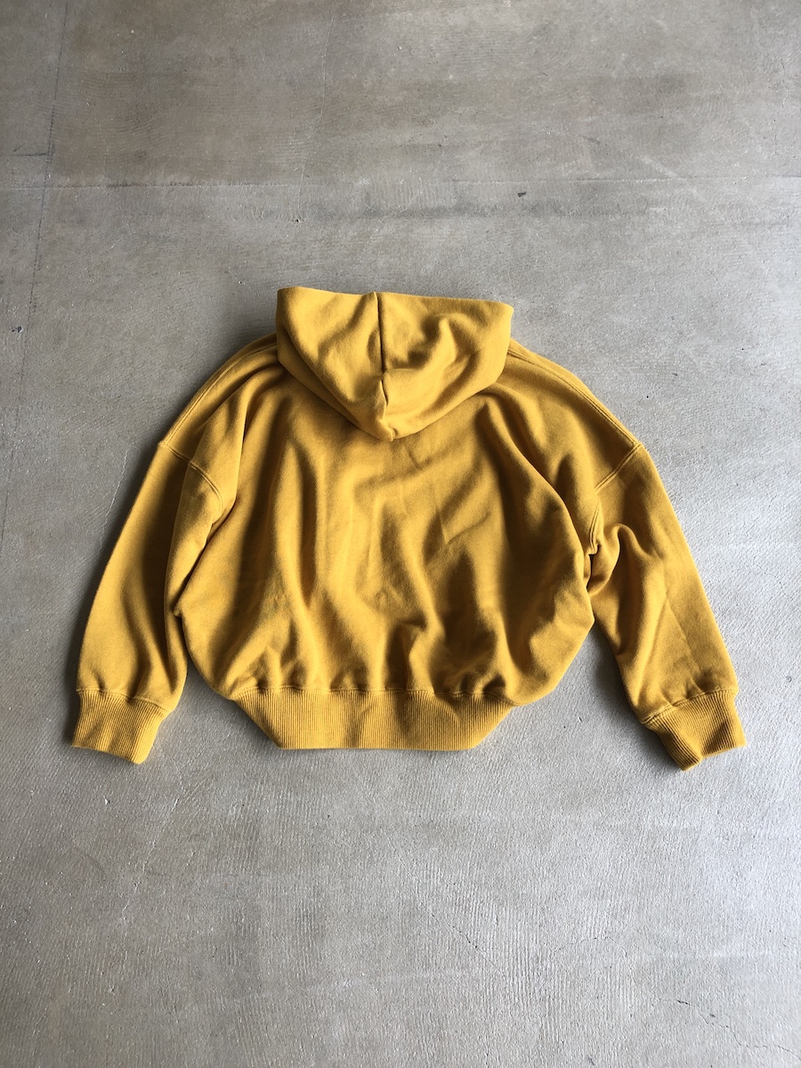 Poupons Nunuforme ショートパーカー Mustard