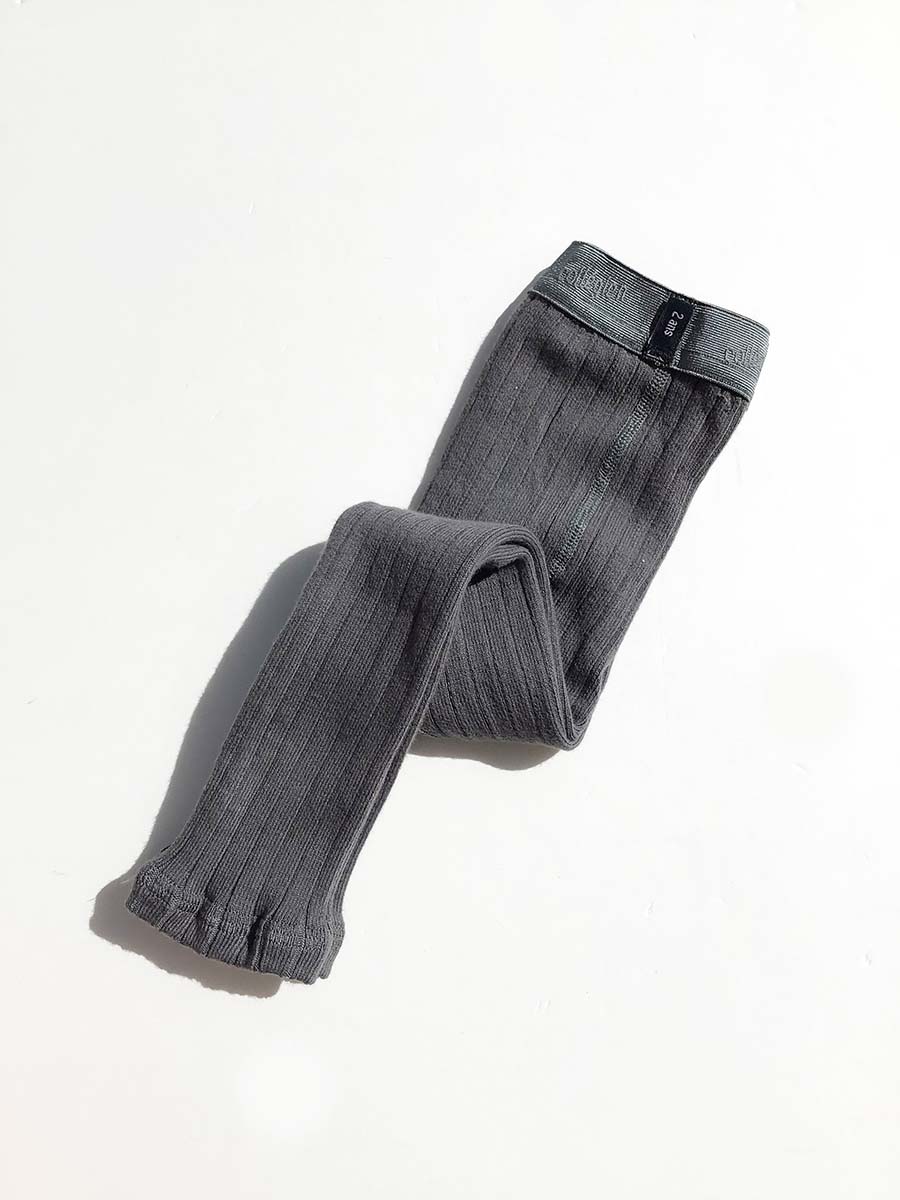 POUPONS / collegien Maxence Footless Tights(グレー)
