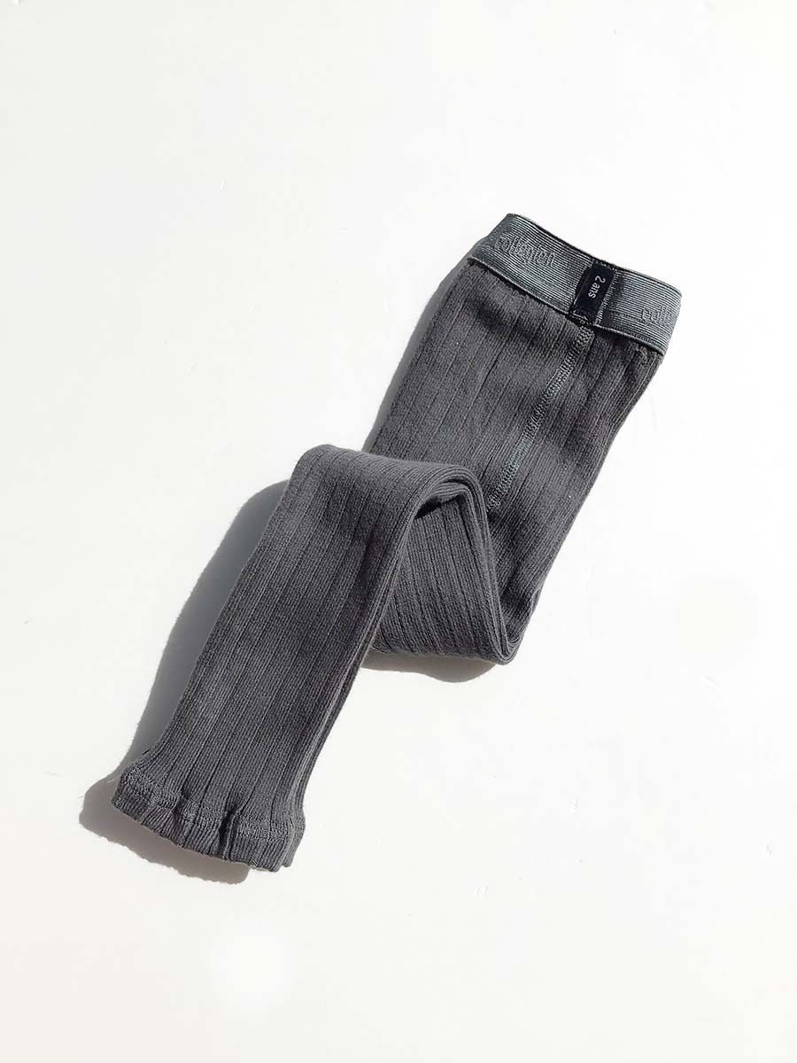 POUPONS / collegien Maxence Footless Tights(グレー）