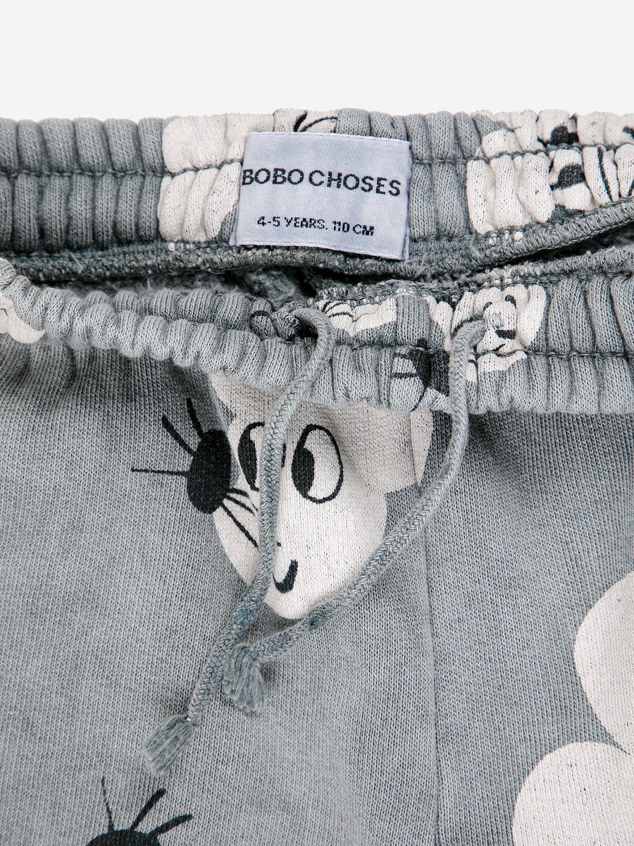 POUPONS / BOBO CHOSES Mouse all over jogging pants