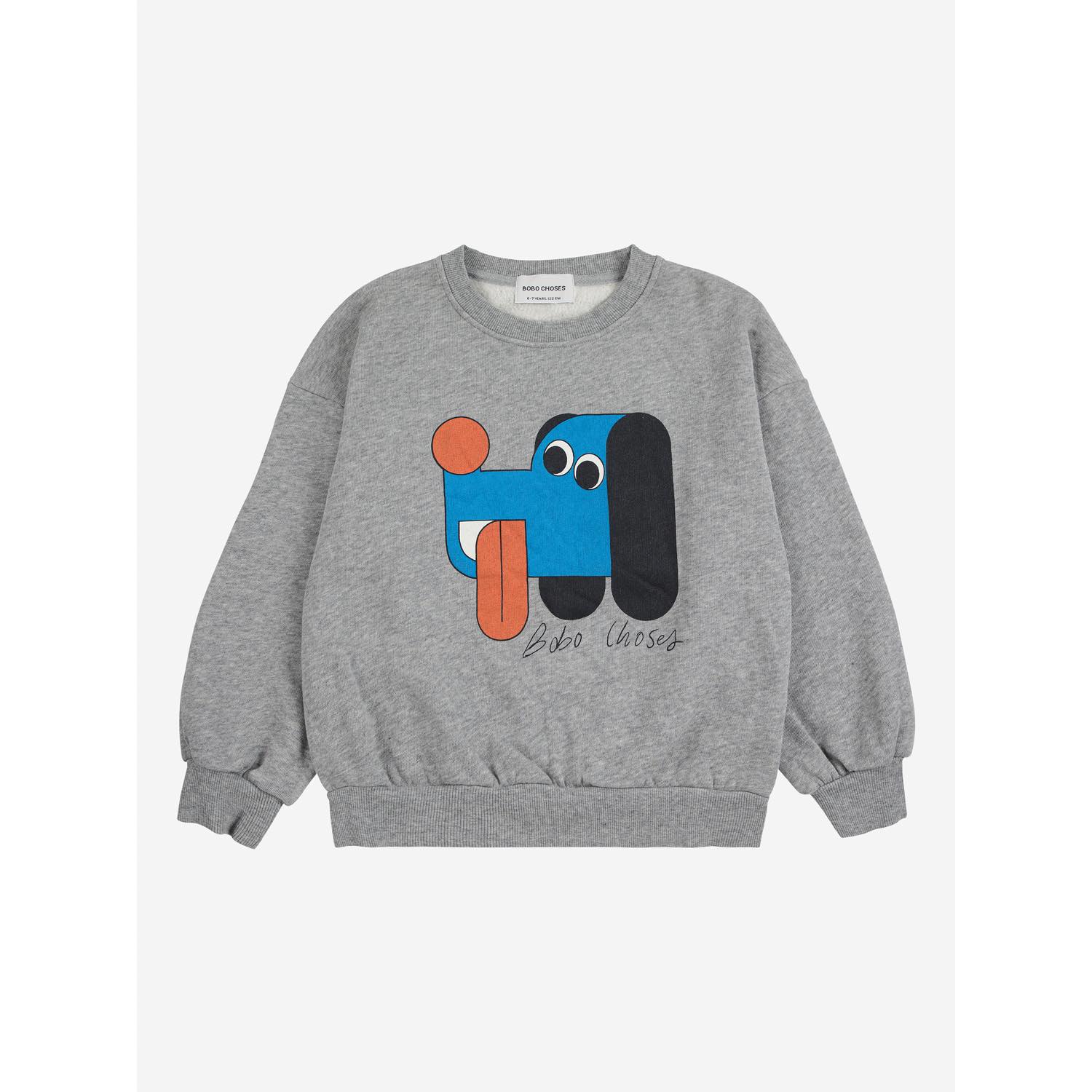 bobochoses♡スウェット ライトブルー 4-5y スウェット La Oca sweatshirt(2-3Y/4-5Y/6-7Y)/ boboch