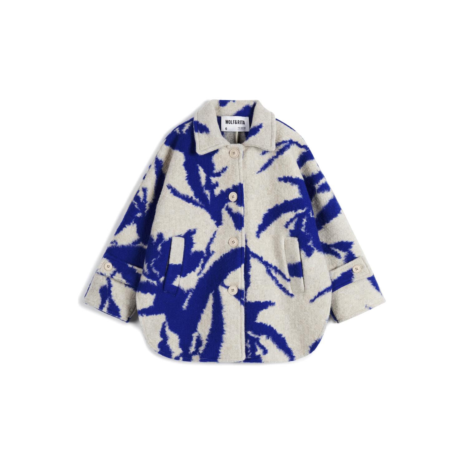 美品　wolf&rita ウルフアンドリタ　甚平　8 WOLF&RITA 甚平セット 美品 wolf&rita ウルフアンドリタ 甚平 8 24SS