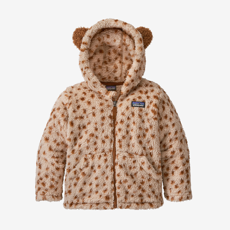 Patagonia baby furry friends hoody Clearance