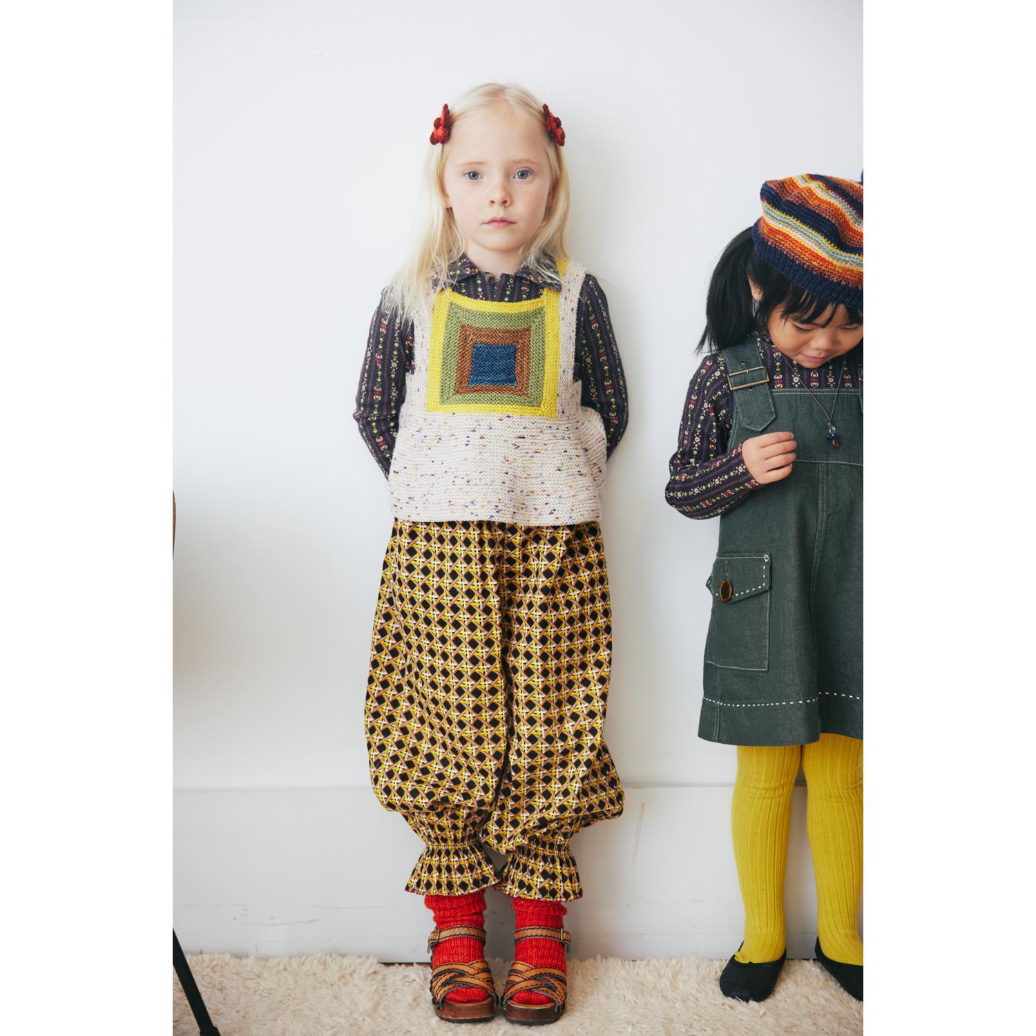 未使用】misha&puff Popover Licorice 6y（Misha&Puff ミーシャ