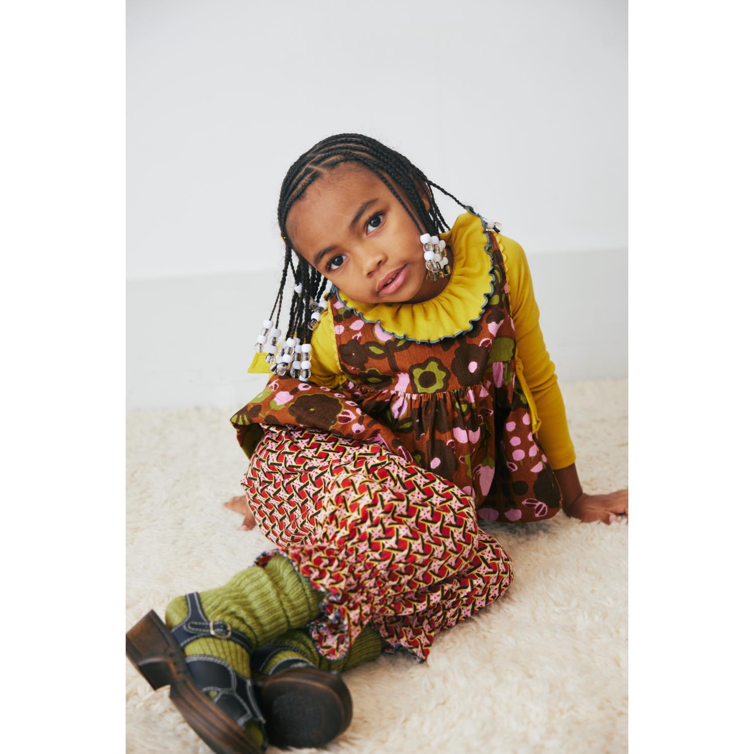 misha&puff ロンパース Misha&Puff Lake House Overall 12-18m