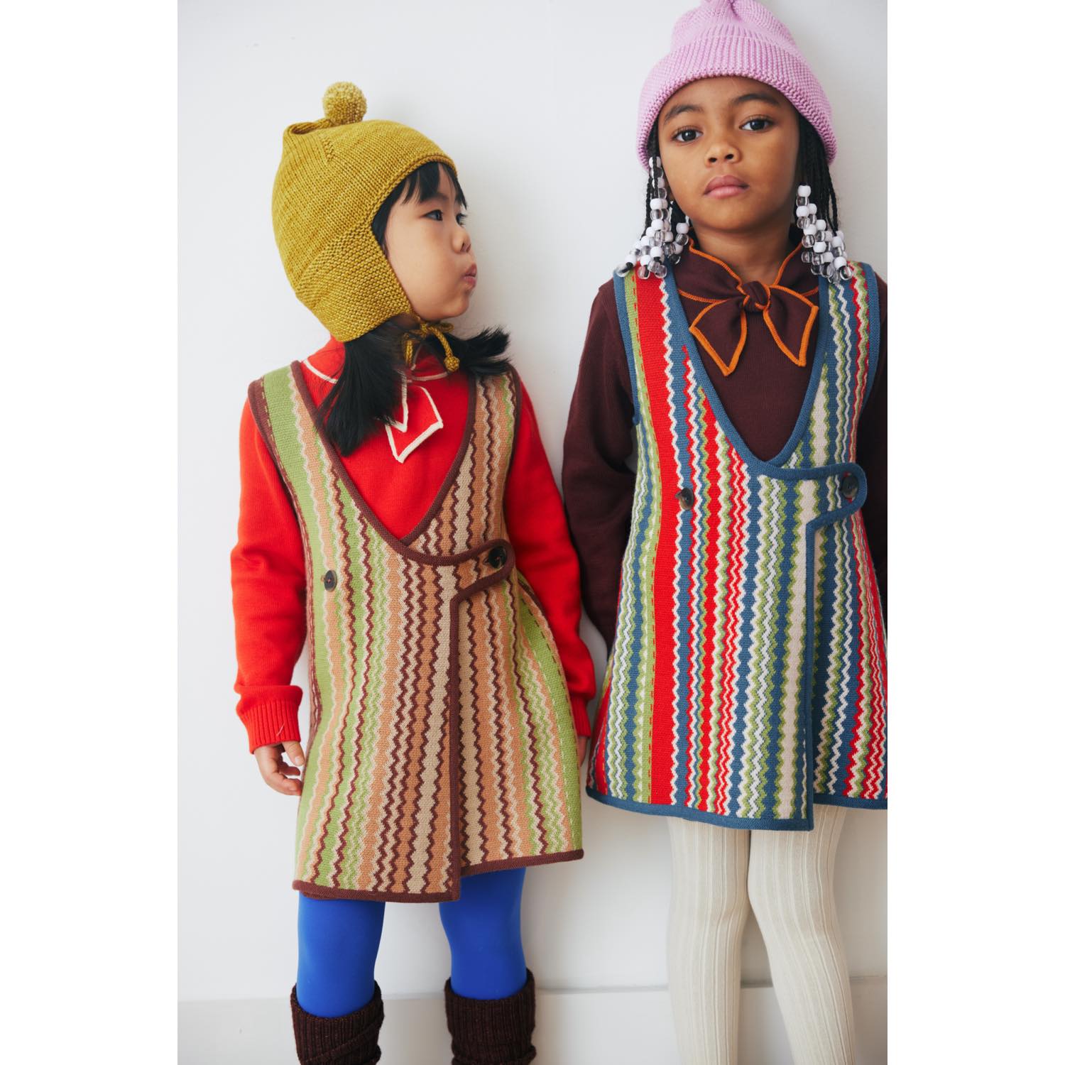 misha and puff ニット帽 2-4Y（Misha 硬 and puff ビーニー 2-4y）
