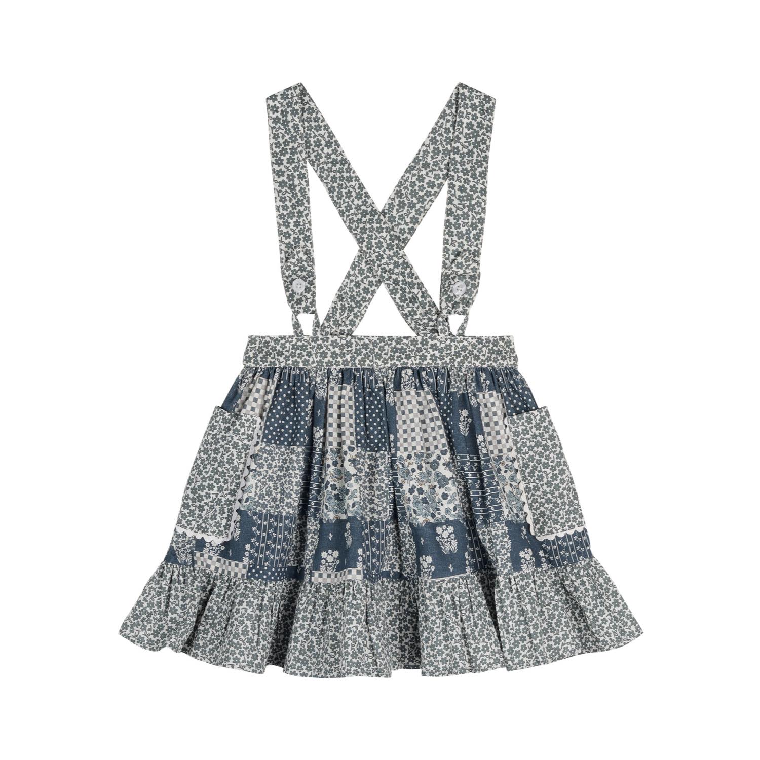 Little Cotton Clothes スカート6-8Y
