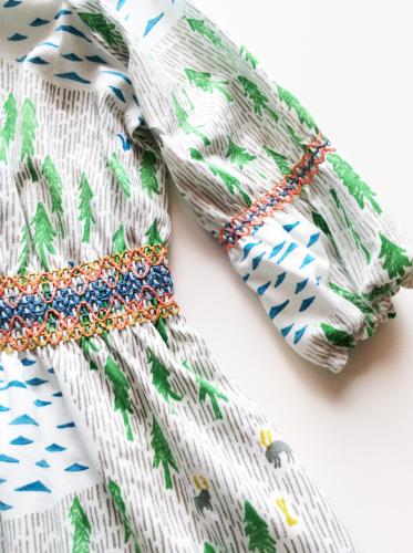 Poupons Minaperhonen One Day ワンピース White Poupons Minaperhonen One Day ワンピース White