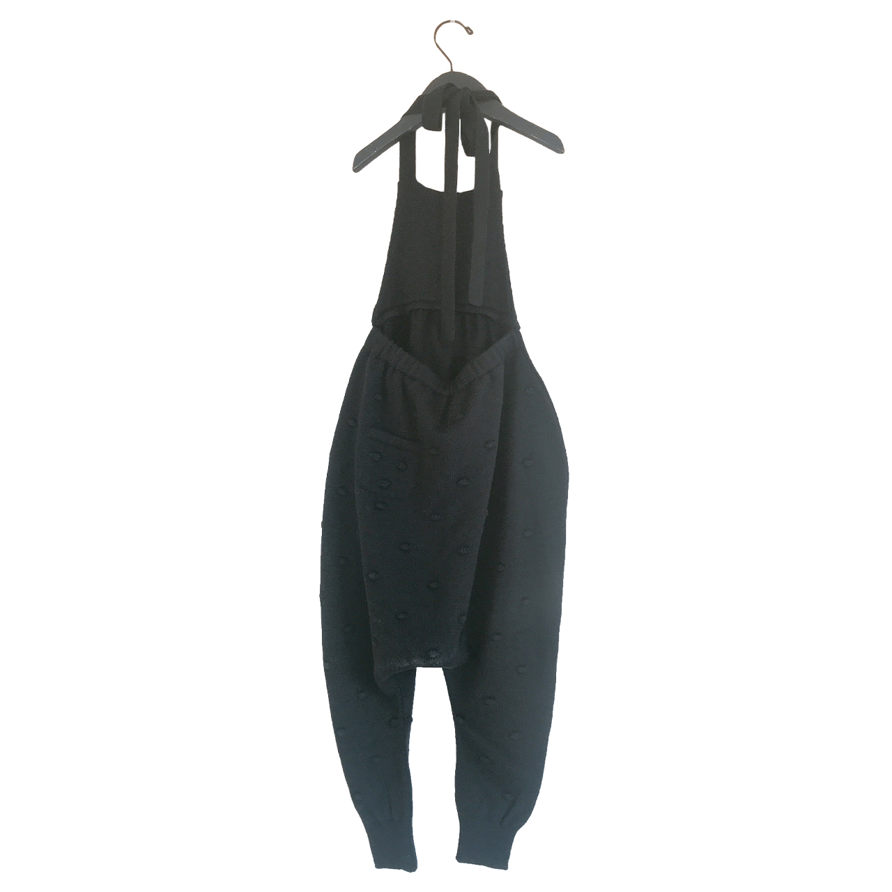 Poupons Franky Grow Popcorn Overalls Black Black Poupons Franky Grow Popcorn Overalls Black Black
