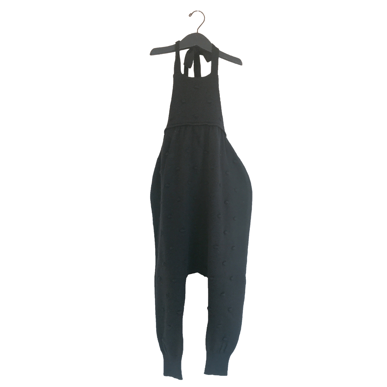 Poupons Franky Grow Popcorn Overalls Black Black Poupons Franky Grow Popcorn Overalls Black Black