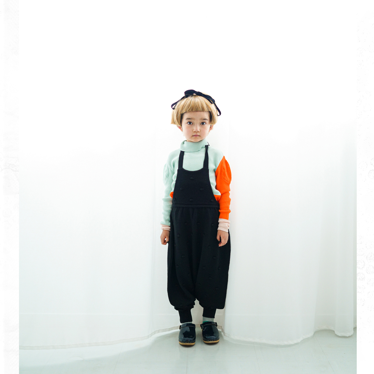 Poupons Franky Grow Popcorn Overalls Black Black Poupons Franky Grow Popcorn Overalls Black Black