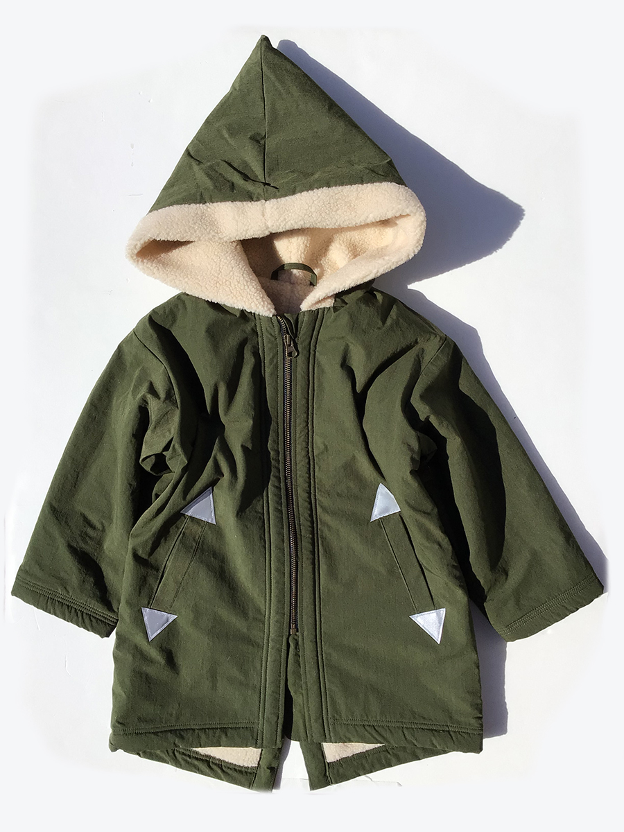 Poupons Mimi Poupons 三角帽子コート Kh