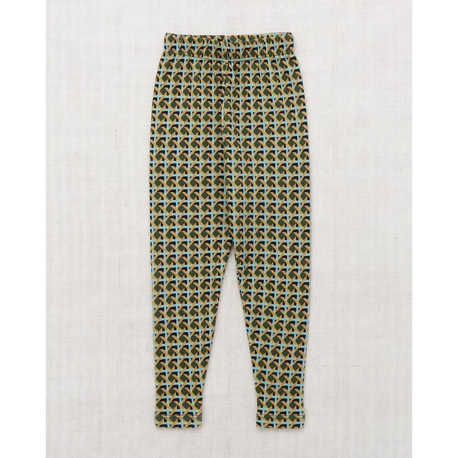 misha and puffレギンス6-12m kids Misha & Puff Rib Longies - Rose